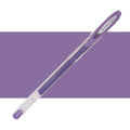Uni-Ball UM-120 Signo Noble 0.8mm Capped Metallic Gel Pens#Colour_VIOLET