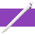 Uni One 0.7mm Rollerball Gel Ink#Colour_VIOLET