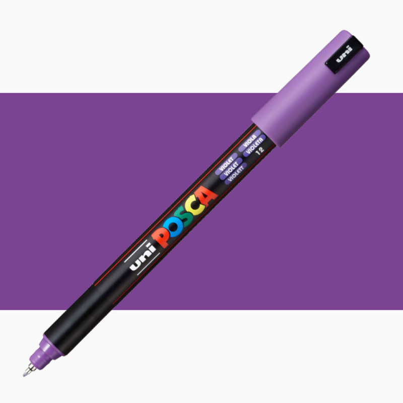 Uni Posca Markers PC-1MR 0.7mm Ultra-fine Pin Tip