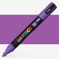 Uni Posca Markers PC-5M Medium 1.8-2.5mm Bullet Tip#Colour_VIOLET