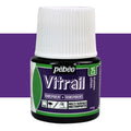 Pebeo Vitrail Transparent Paints 45ml#Colour_VIOLET