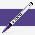 Marabu YONO Acrylic Markers Fine#Colour_VIOLET