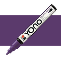 Marabu YONO Acrylic Markers 1.5-3MM Bullet Tip#Colour_VIOLET