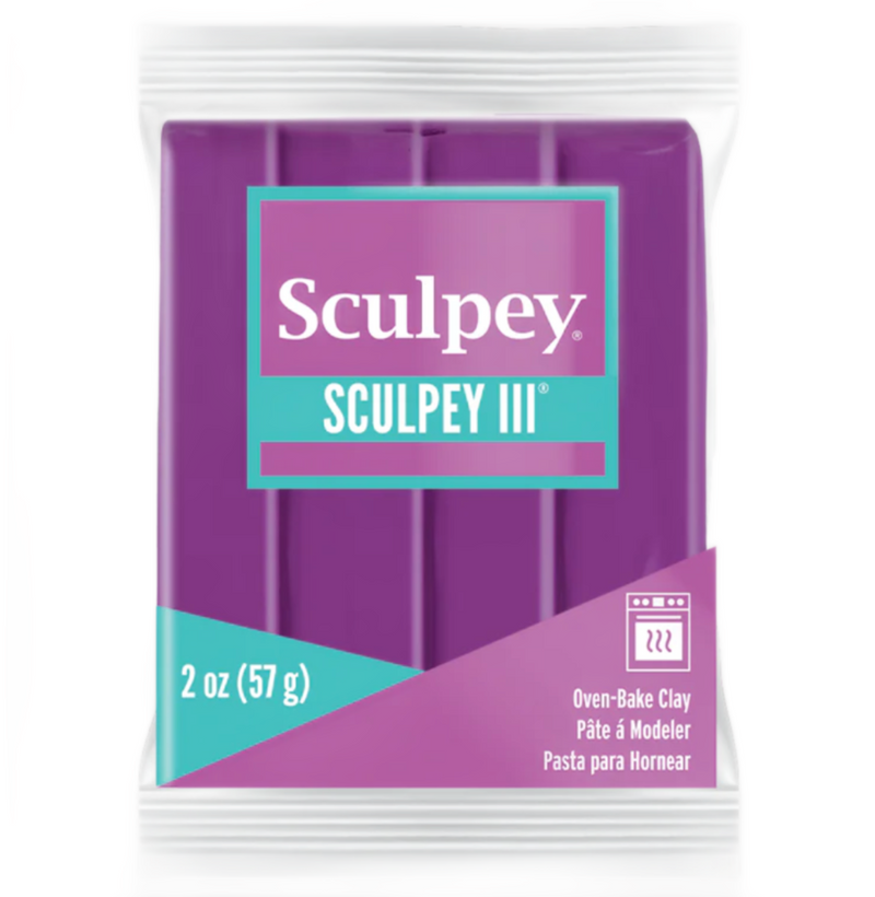 Sculpey III Oven Bake Clays 57g