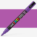 Uni Posca Markers PC-3M Fine 0.9-1.3mm Bullet Tip#Colour_VIOLET