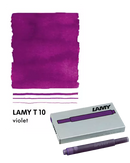 Lamy Ink T10 Cartridges - Pack of 5