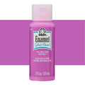 FolkArt Glass Acrylic Enamel Paints 59ml#Colour_VIOLET ROSE