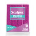 Sculpey III Oven Bake Clays 57g#Colour_VIOLET GLITTER