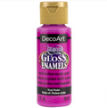 Decoart Americana Gloss Enamel Paints 2oz#Colour_VIVID VIOLET