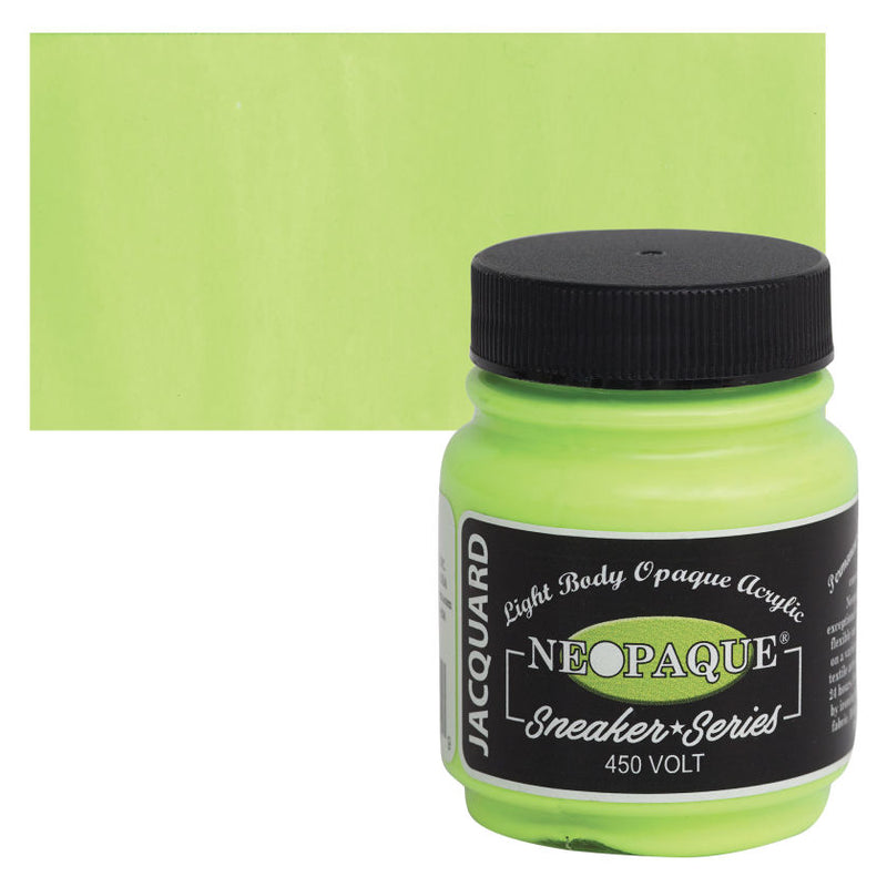 Jacquard Neopaque Permanent Acrylic Opaque Craft Paint 66.54ml