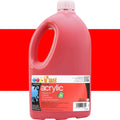 Fas Student Acrylic Paints 2 Litre#Colour_WARM RED