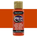 Decoart Americana Acrylic Paints Q-Z#Colour_WARM SUNSET