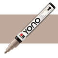 Marabu YONO Acrylic Markers 1.5-3MM Bullet Tip#Colour_WARM GREY LIGHT