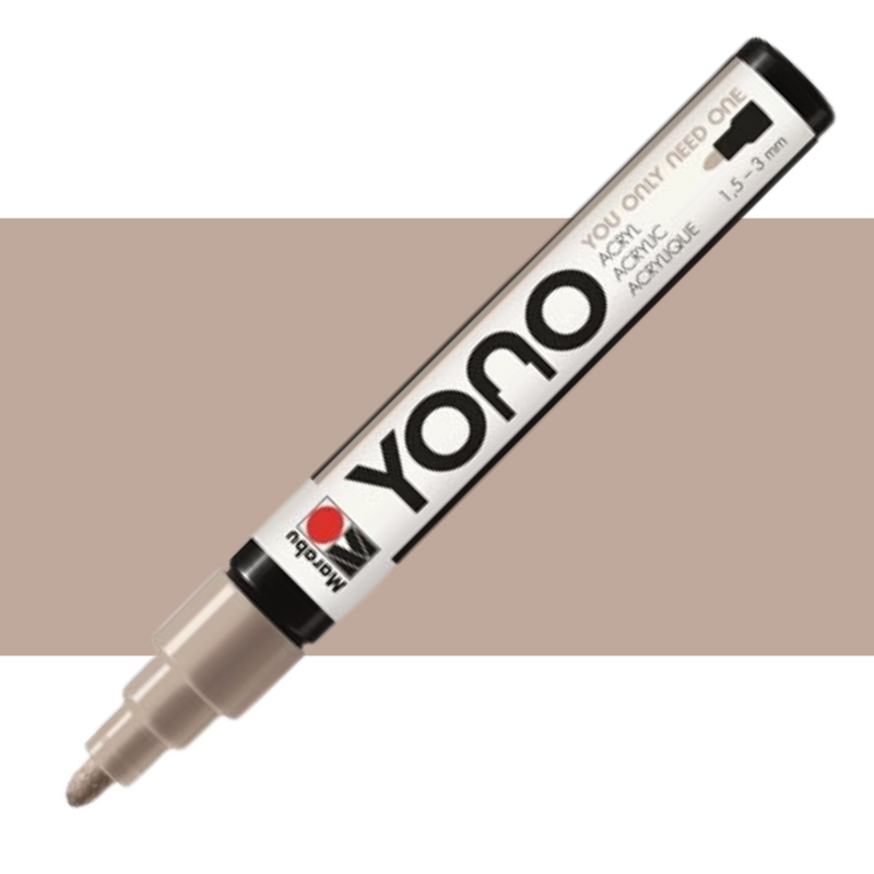 Marabu YONO Acrylic Markers 1.5-3MM Bullet Tip