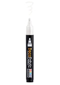 Marvy Decofabric Markers #223#Colour_WHITE
