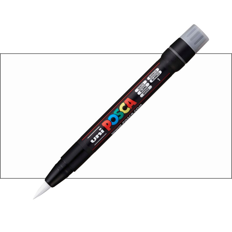 Uni Posca Markers PCF-350 0.1-10.0mm Brush Tips