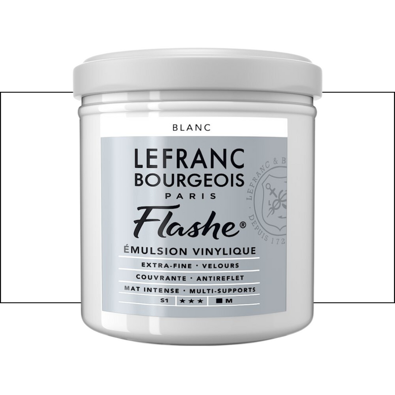 Lefranc & Bourgeois Flashe Acrylic Paints 125ml