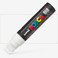Uni Posca Markers 15.0mm Extra-broad Chisel Tip PC17K#Colour_WHITE