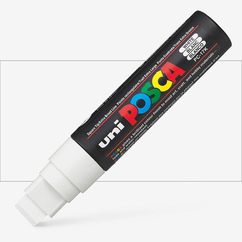 Uni Posca Markers 15.0mm Extra-broad Chisel Tip PC17K