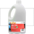 Fas Student Acrylic Paints 2 Litre#Colour_WHITE