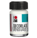 Marabu Decorlack Paint 15ml#Colour_WHITE