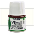 Pebeo Vitrail Transparent Paints 45ml#Colour_WHITE