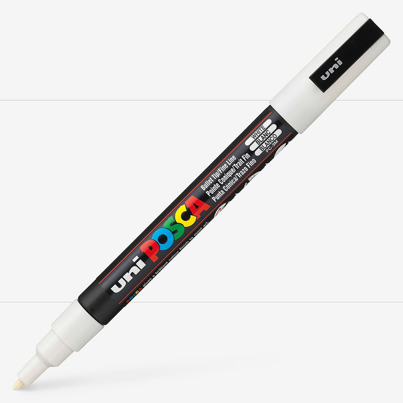 Uni Posca Markers PC-3M Fine 0.9-1.3mm Bullet Tip