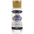 Decoart Americana Gloss Enamel Paints 2oz#Colour_WHITE