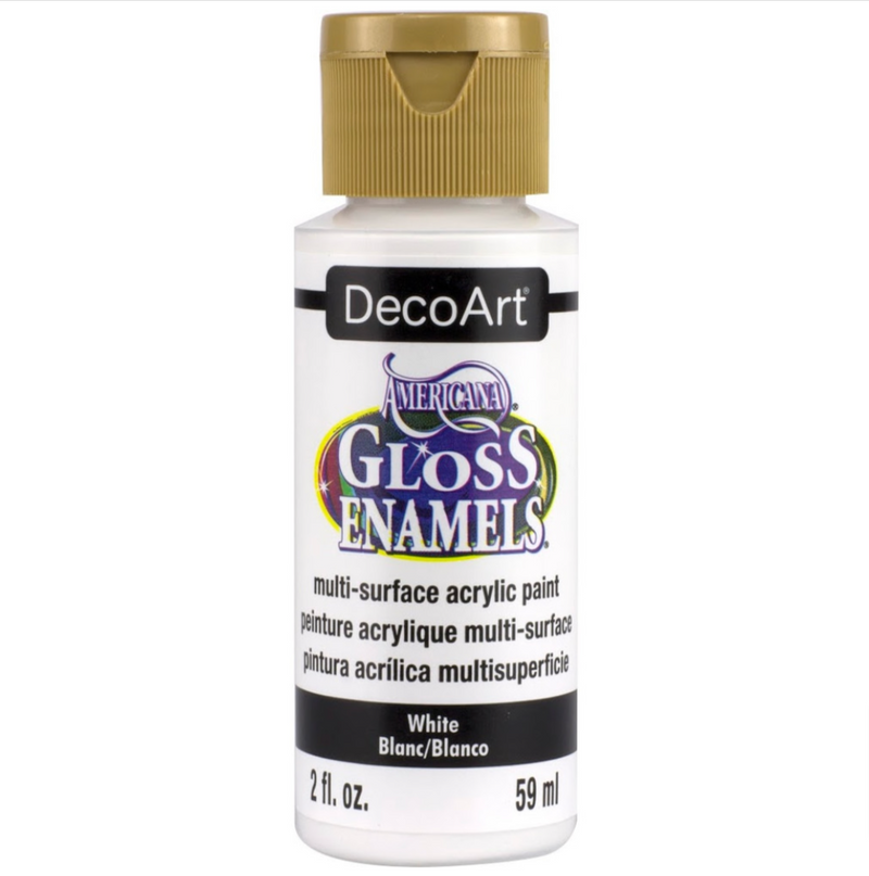 Decoart Americana Gloss Enamel Paints 2oz