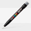 Uni Posca Markers PCF-350 0.1-10.0mm Brush Tips#Colour_WHTE