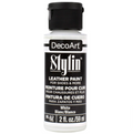 Decoart Stylin Multi Surface Fashion Acrylic Craft Paint 2oz#Colour_WHITE