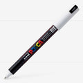 Uni Posca Markers PC-1MR 0.7mm Ultra-fine Pin Tip#Colour_WHITE