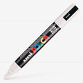 Uni Posca Markers PC-5M Medium 1.8-2.5mm Bullet Tip#Colour_WHITE