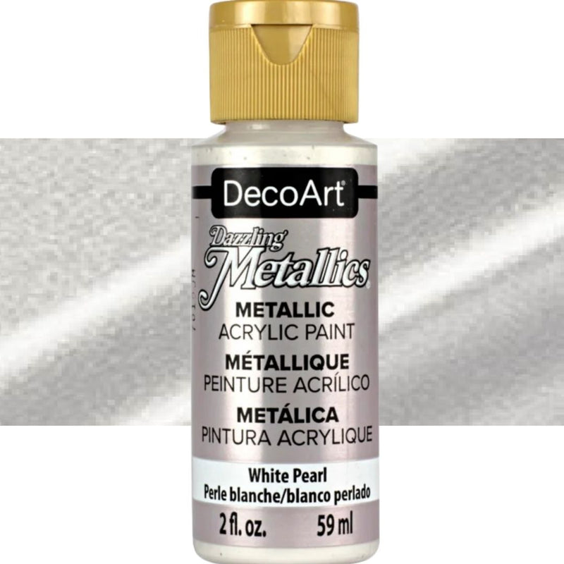 Decoart Dazzling Metallics Paints 2oz 59ml