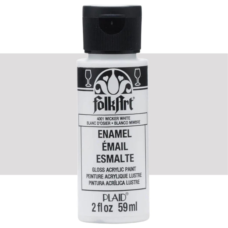 FolkArt Glass Acrylic Enamel Paints 59ml