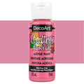 Decoart Crafter's Acrylic Paints 59ml#Colour_WILD ROSE PINK