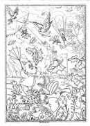 Cool Art Doodle Poster