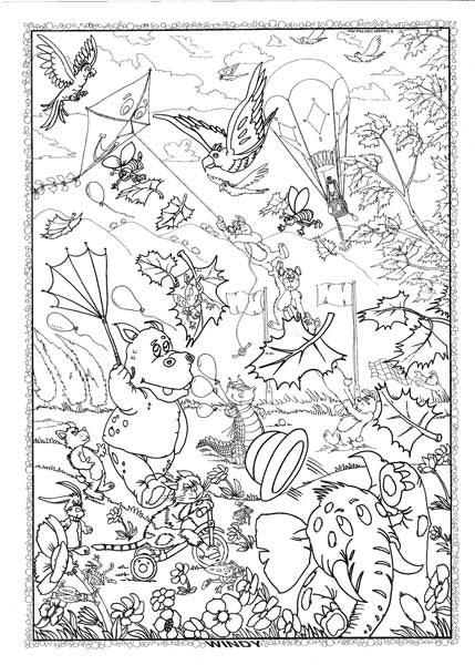 Cool Art Doodle Poster