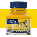 Winsor & Newton Calligraphy Ink 30ml#colour_WINSOR YELLOW