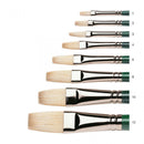 Winsor & Newton Winton Hog Long Handle Flat Brushes