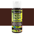 Decoart Patio Acrylic Paints 59ml#Colour_WOODLAND BROWN
