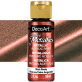 Decoart Dazzling Metallics Paints 2oz 59ml#Colour_WORN PENNY