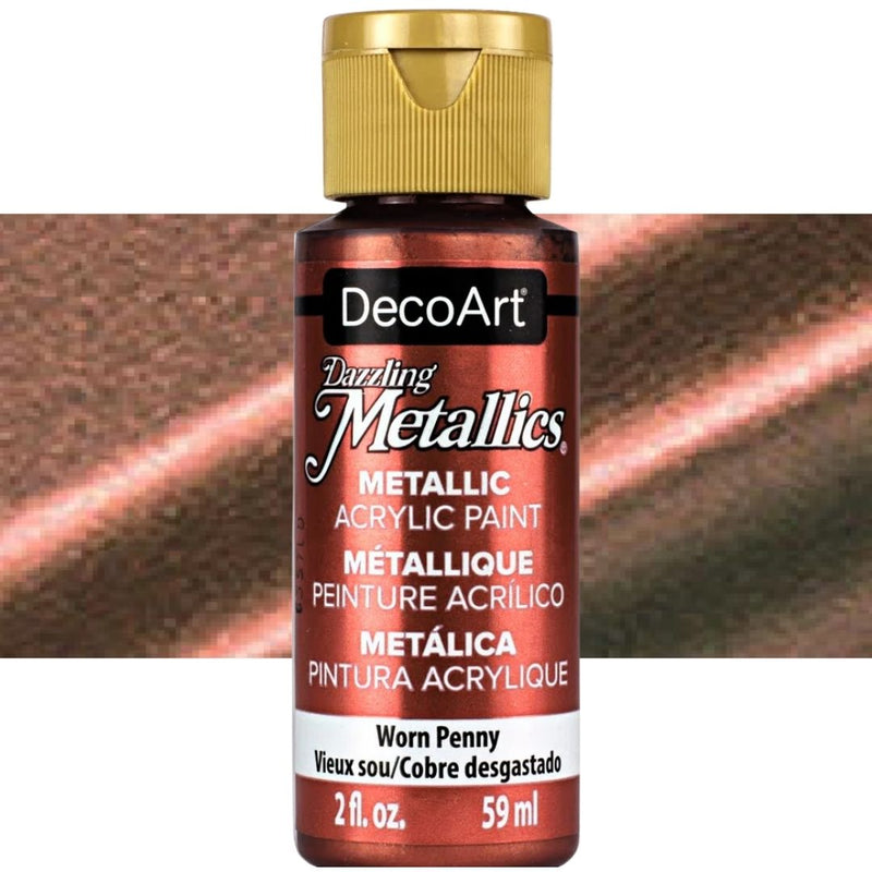 Decoart Dazzling Metallics Paints 2oz 59ml