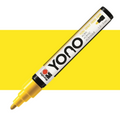 Marabu YONO Acrylic Markers 1.5-3MM Bullet Tip#Colour_YELLOW