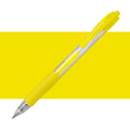 Pilot G2 Gel Fine Pens Neon Pack Of 12#Colour_YELLOW