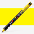 Uni Posca Markers PC-1MR 0.7mm Ultra-fine Pin Tip#Colour_YELLOW