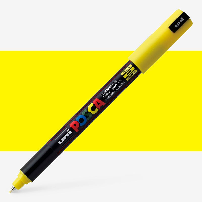 Uni Posca Markers PC-1MR 0.7mm Ultra-fine Pin Tip