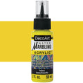 Decoart Water-Marbling Paints 59ml#Colour_YELLOW