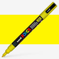 Uni Posca Markers PC-3M Fine 0.9-1.3mm Bullet Tip#Colour_YELLOW