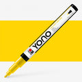 Marabu YONO Acrylic Markers Fine#Colour_YELLOW